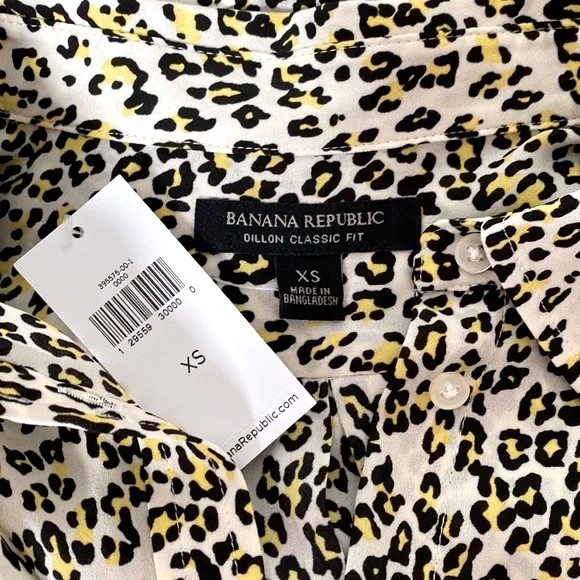 NWT!!Banana Republic Dillon Classic Fit Shirt - Picture 5 of 6